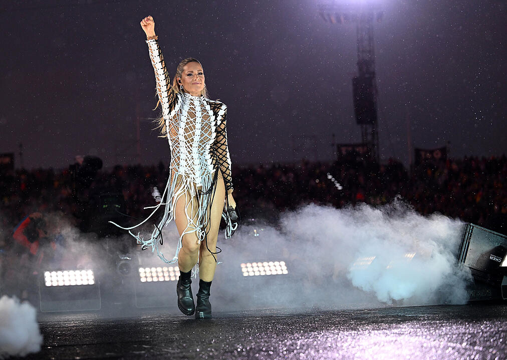 Open-Air-Konzert von Helene Fischer