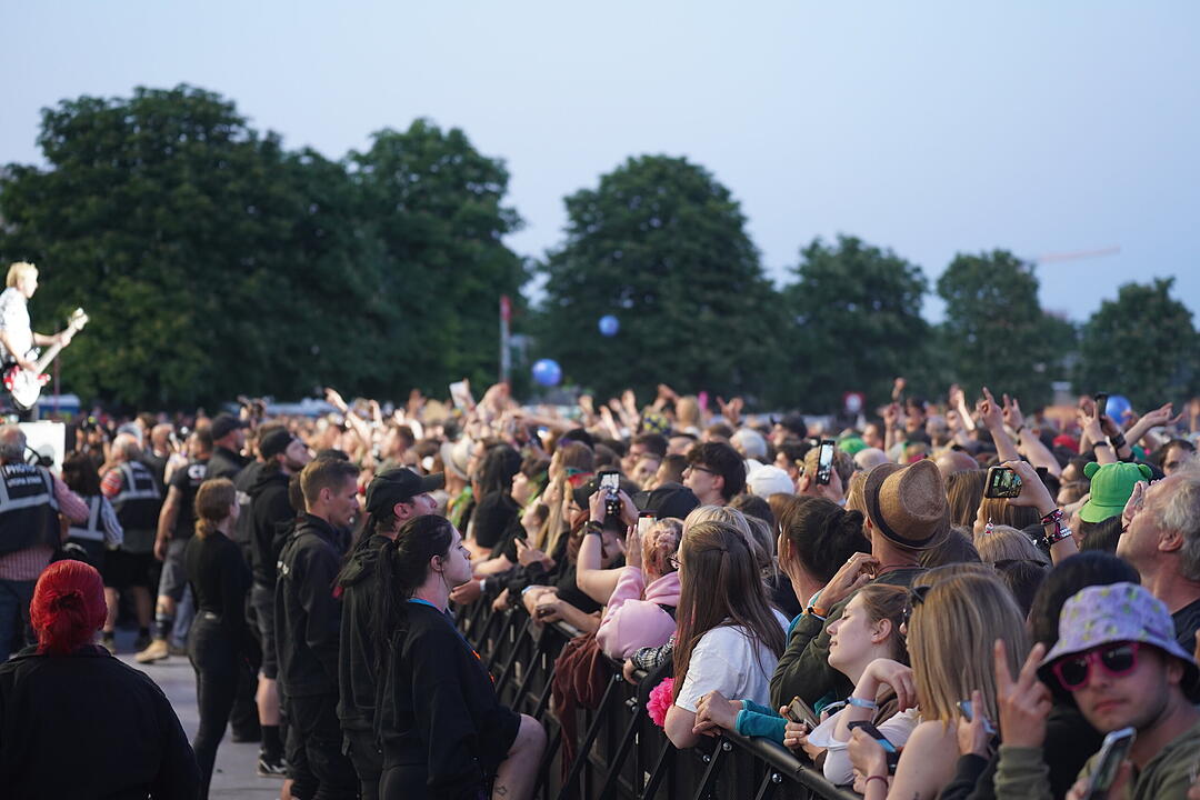 Rock im Park 2023: Die Toten Hosen
