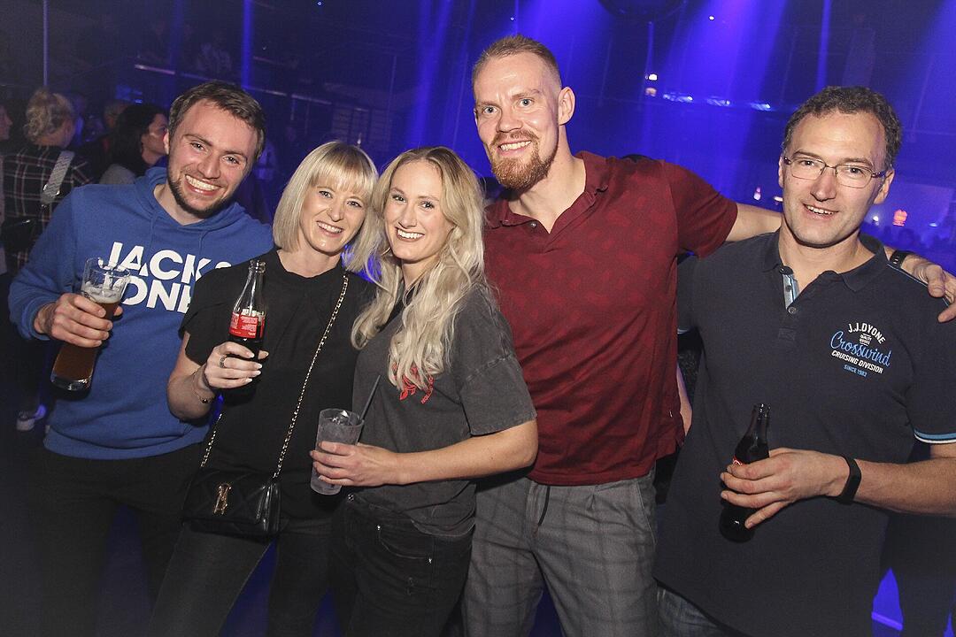Die Band Radspitz sorgte für super Stimmung