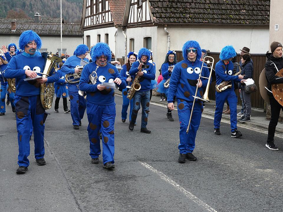 Impressionen vom stimmungsvollen Umzug