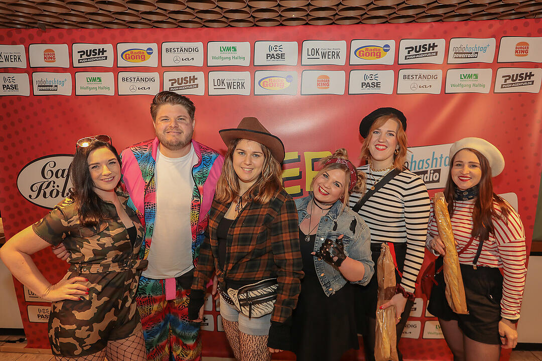 Die Faschingsparty in Schweinfurt!