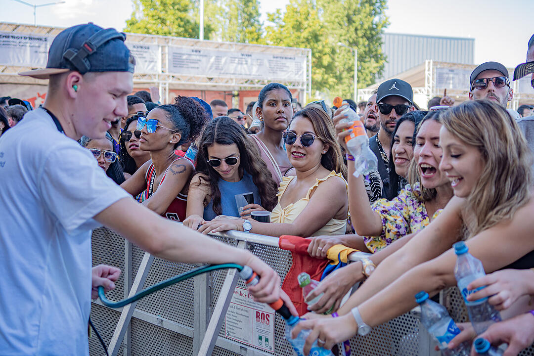 Mit vielen internationalen und nationalen Live-Acts!