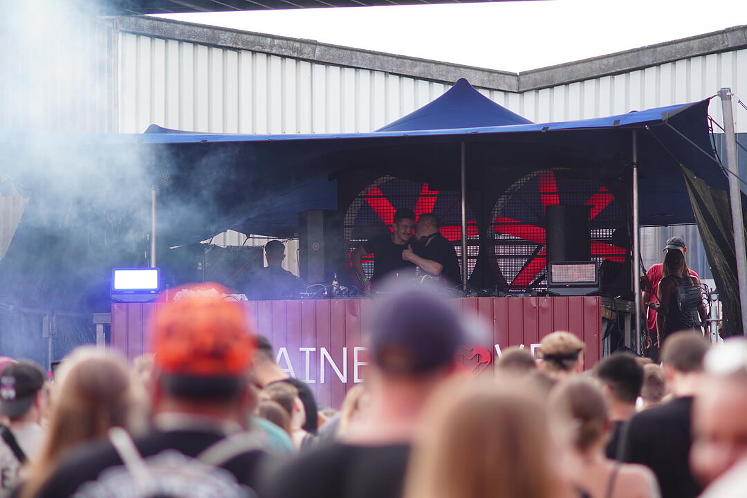 Das Urban Electronic Music Festival der rustikaleren Art!