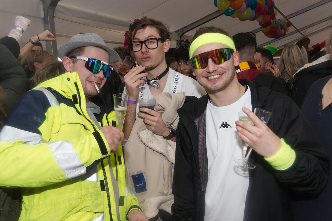 Faschingsumzug und After-Zug-Party