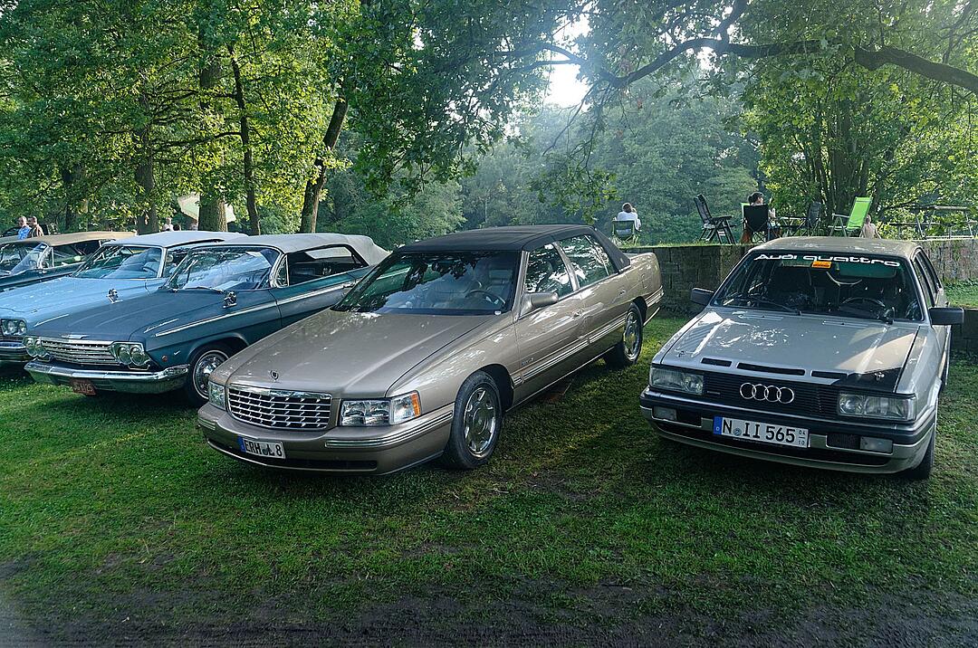 Alte Musclecars, Straßenkreuzer, US-Cars und vieles mehr!