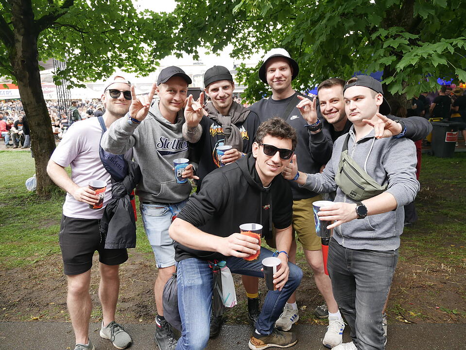 Rock im Park 2025 - Bilder vom Freitag Teil 1