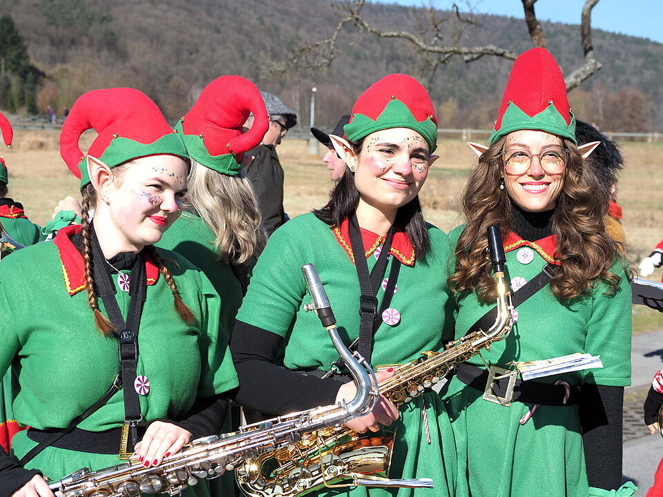 Buntes Faschingstreiben in Unterfranken!