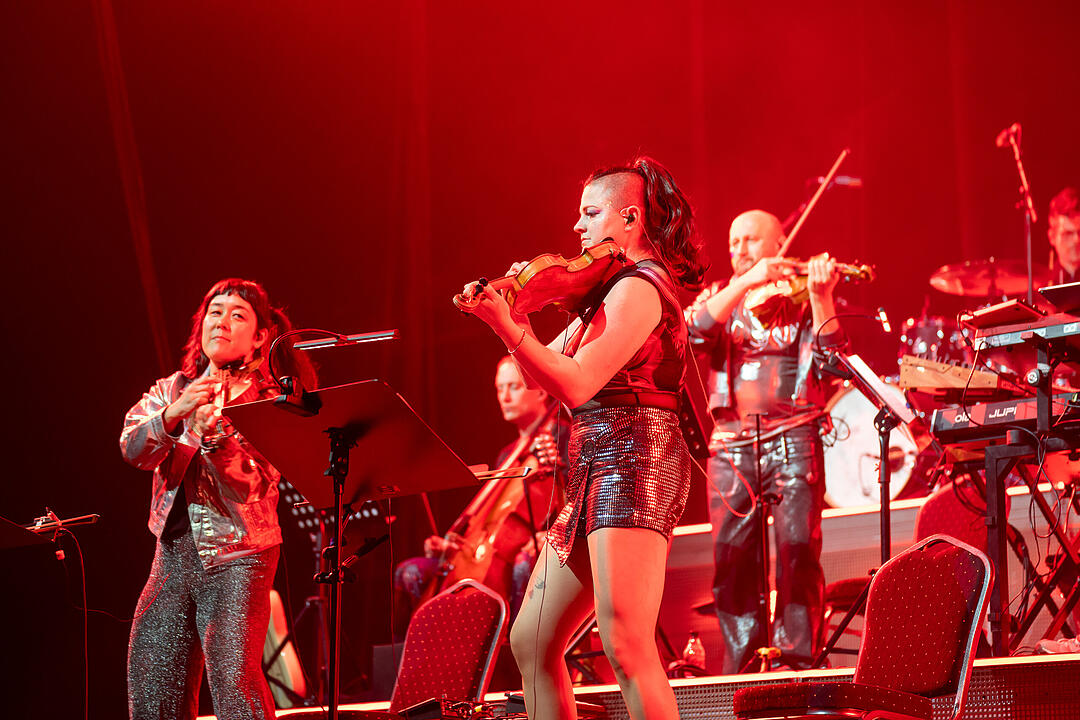 Die Live-Tournee machte Station in Nürnberg.