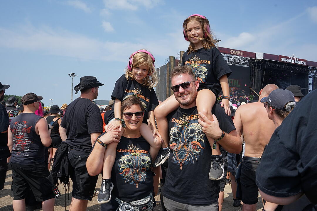 Summer Breeze Open Air 2025: Die schönsten Fotos vom Festival!