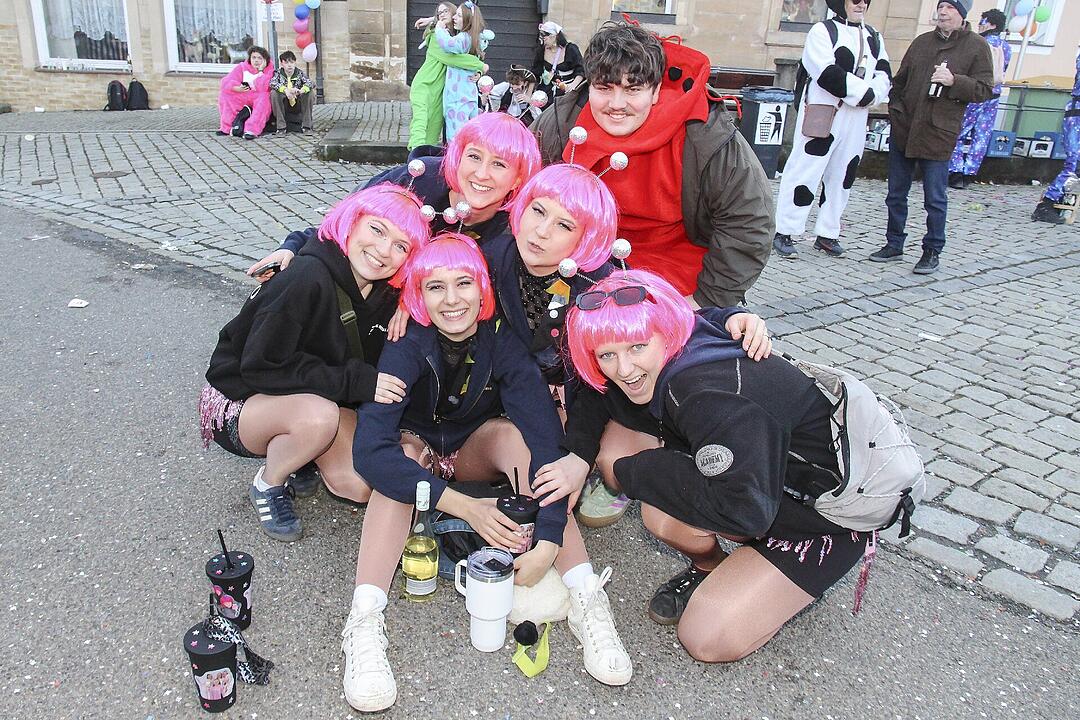 Fasching 2025 in Stadtsteinach!