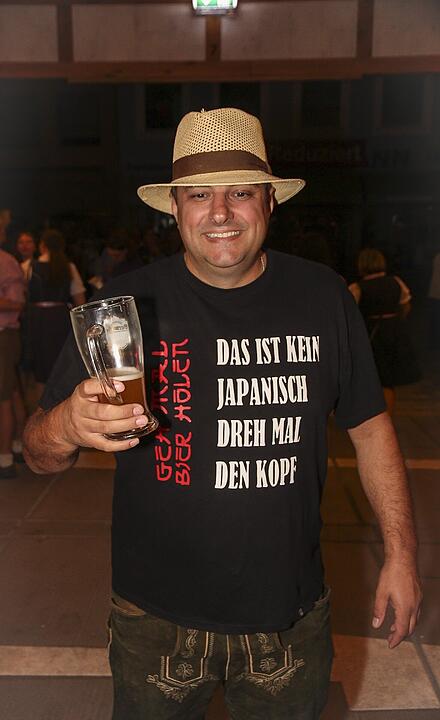 Die Partyband "Radspitz" sorgte für super Stimmung!