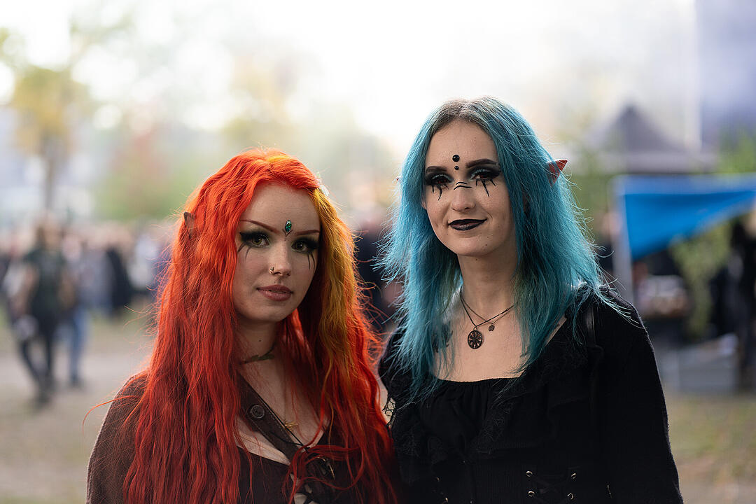 Impressionen vom ersten Festival Tag