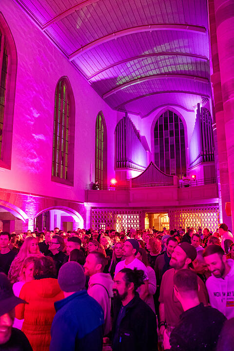 Die etwas andere Partylocation.