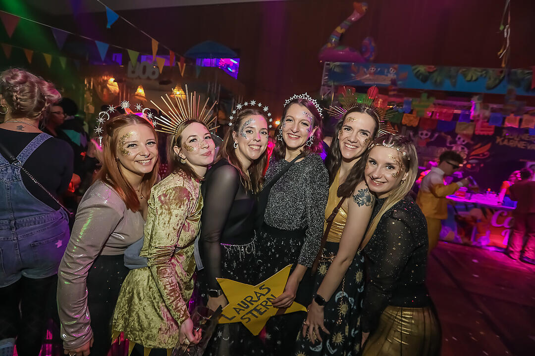 Die Faschingsparty in Schweinfurt!