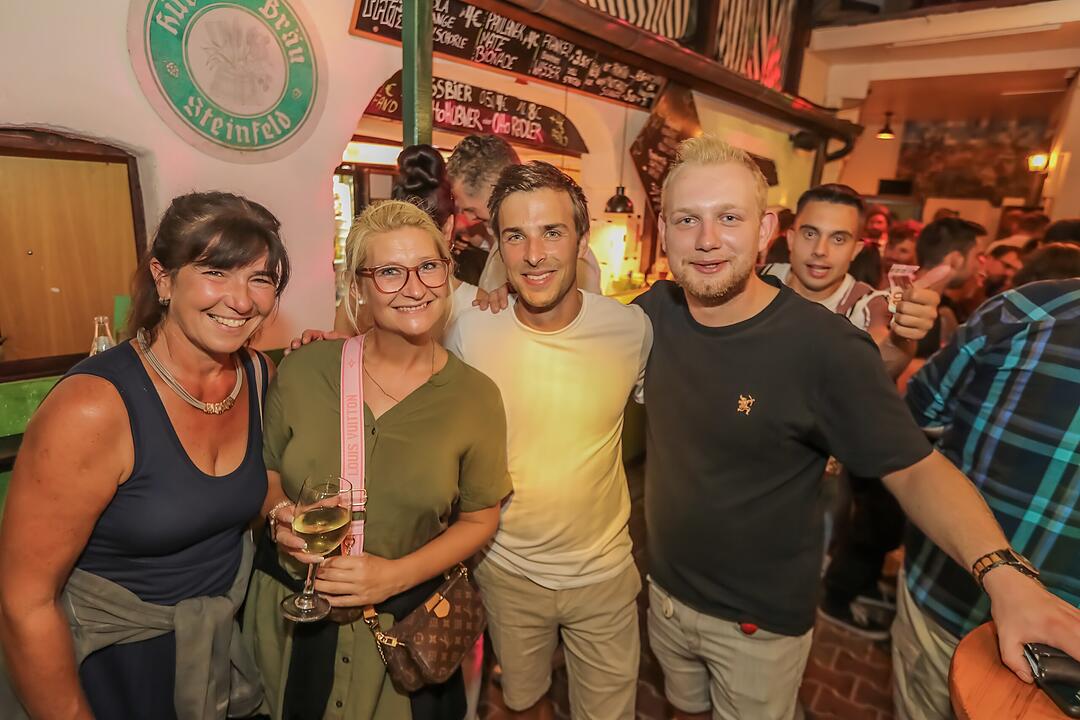 Endlich wieder Partystimmung im Sandgebiet