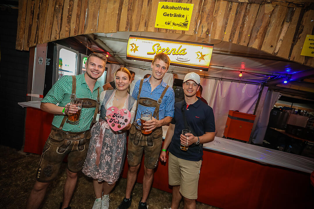 Super Stimmung beim Septemberfest!