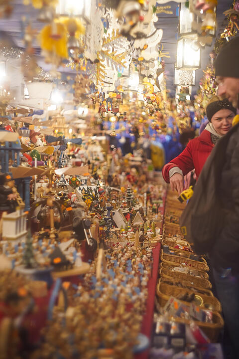 Nürnberg zur Weihnachtszeit.