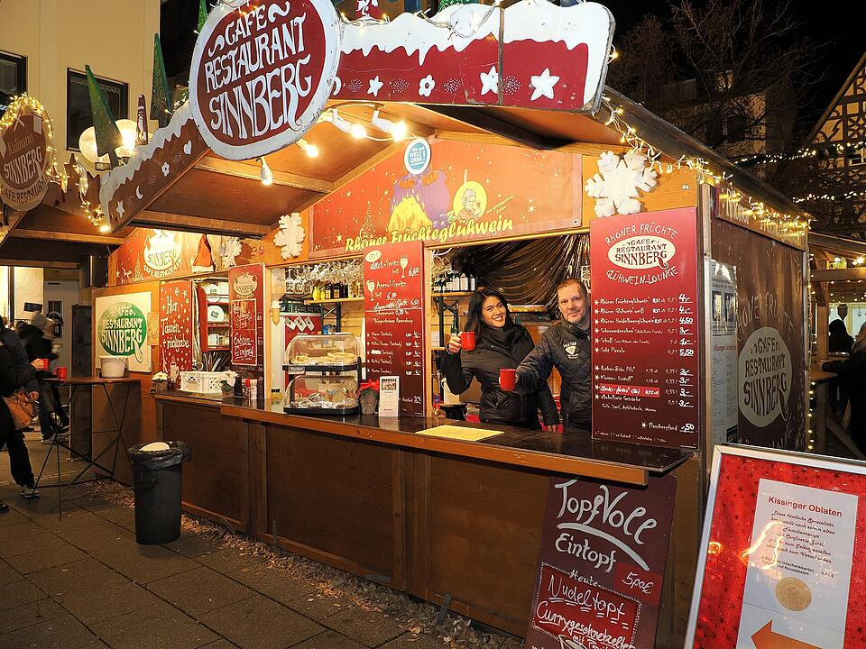 Weihnachtliche Stimmung in Bad Kissingen!