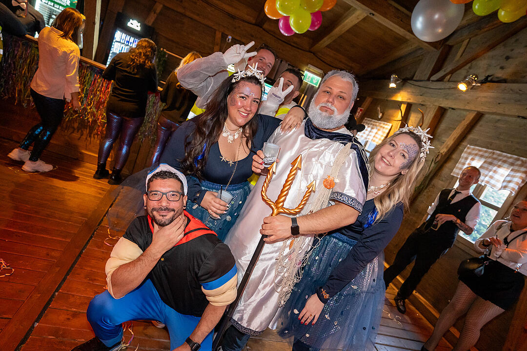 Fasching 2025 in Nürnberg!