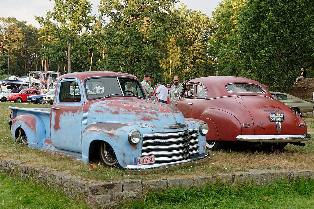 Oldtimerfans kamen voll auf ihre Kosten!