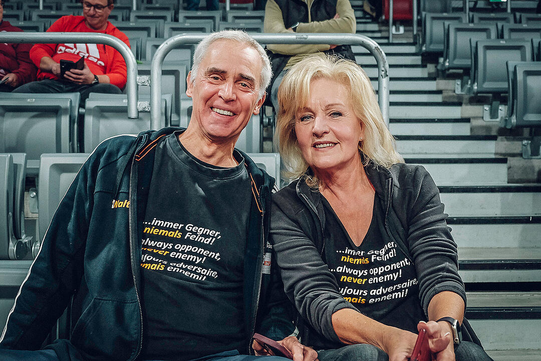 Impressionen vom BBL-Spiel