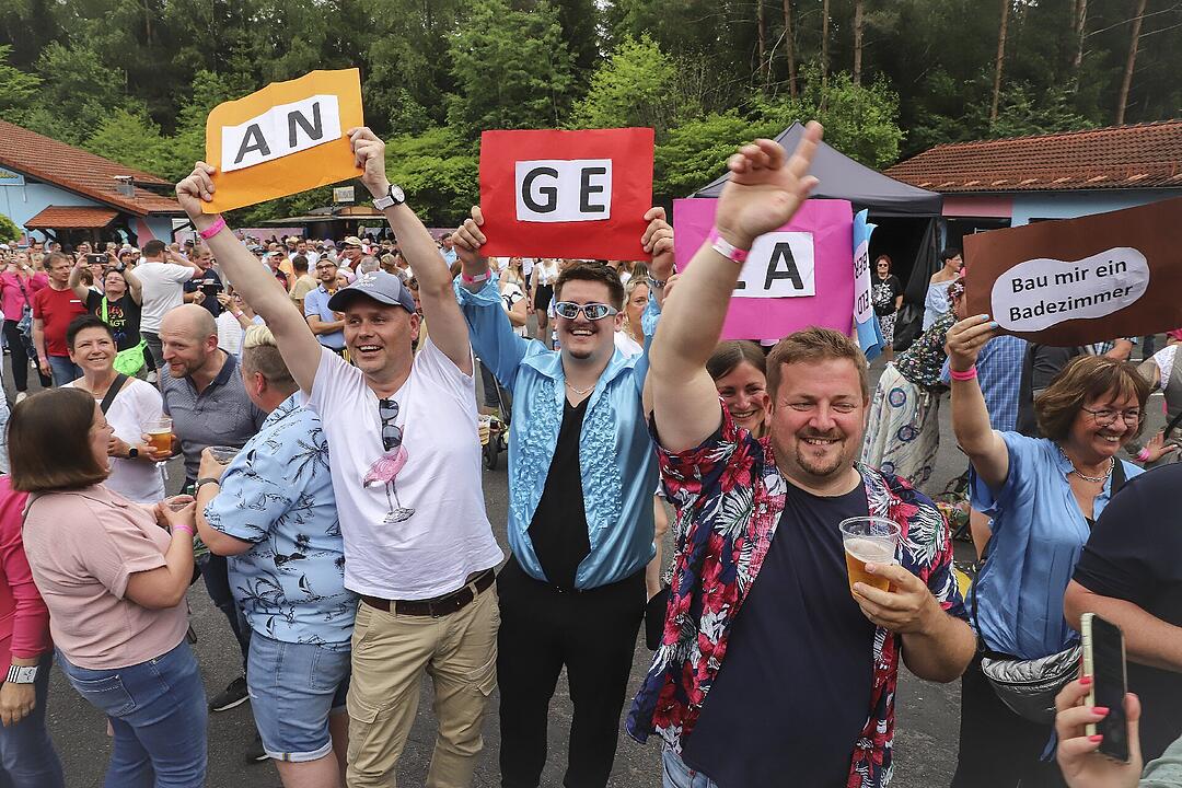 Viele Stars kamen nach Eisfeld.