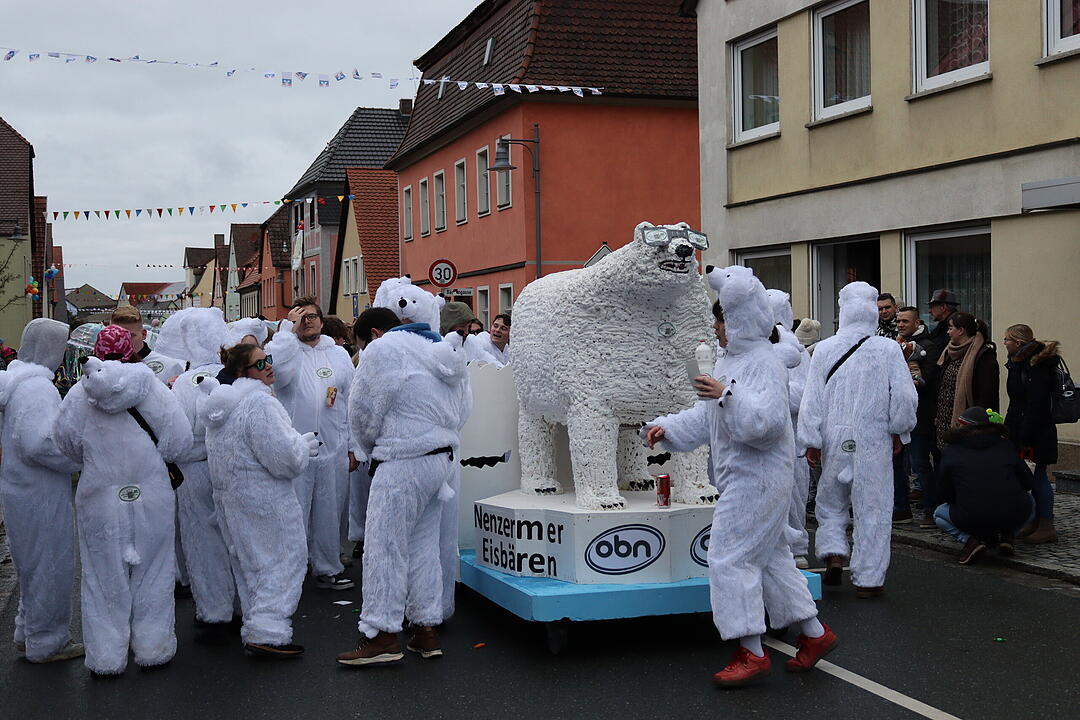 Wildes Faschingstreiben