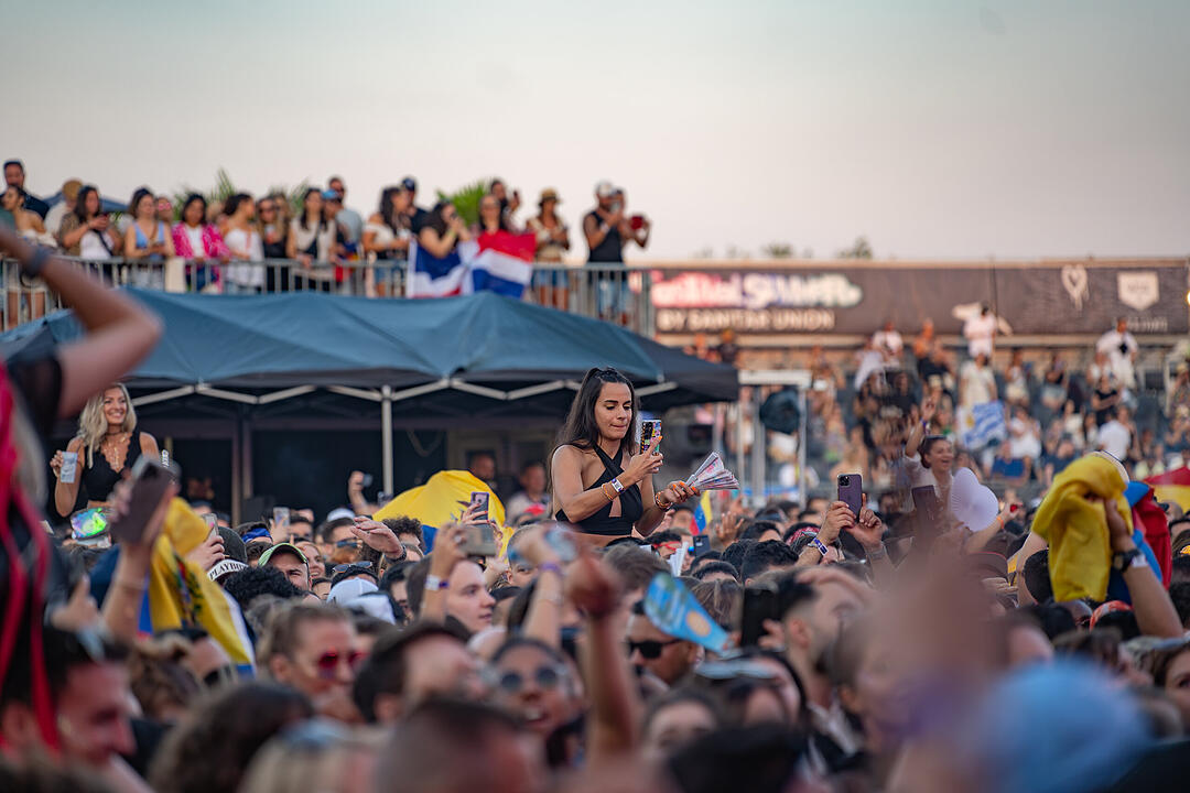 Beim Latin Airport Festival 2024 herrschte eine super Stimmung!