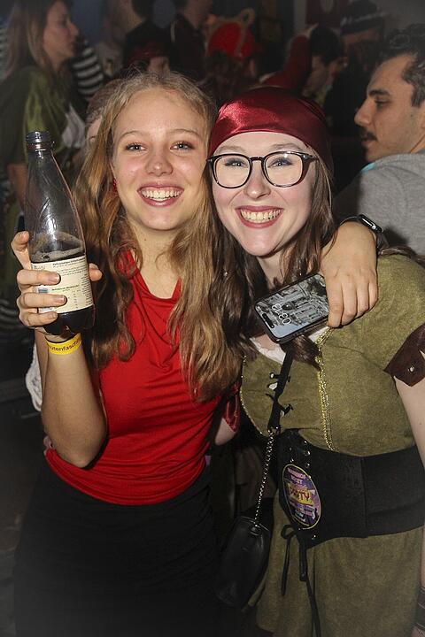 Beste Stimmung beim Kupferberger Blütenfasching!