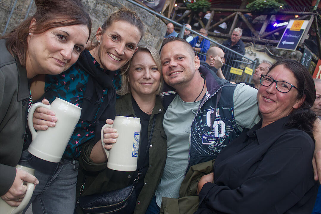 Endlich wieder Annafest!