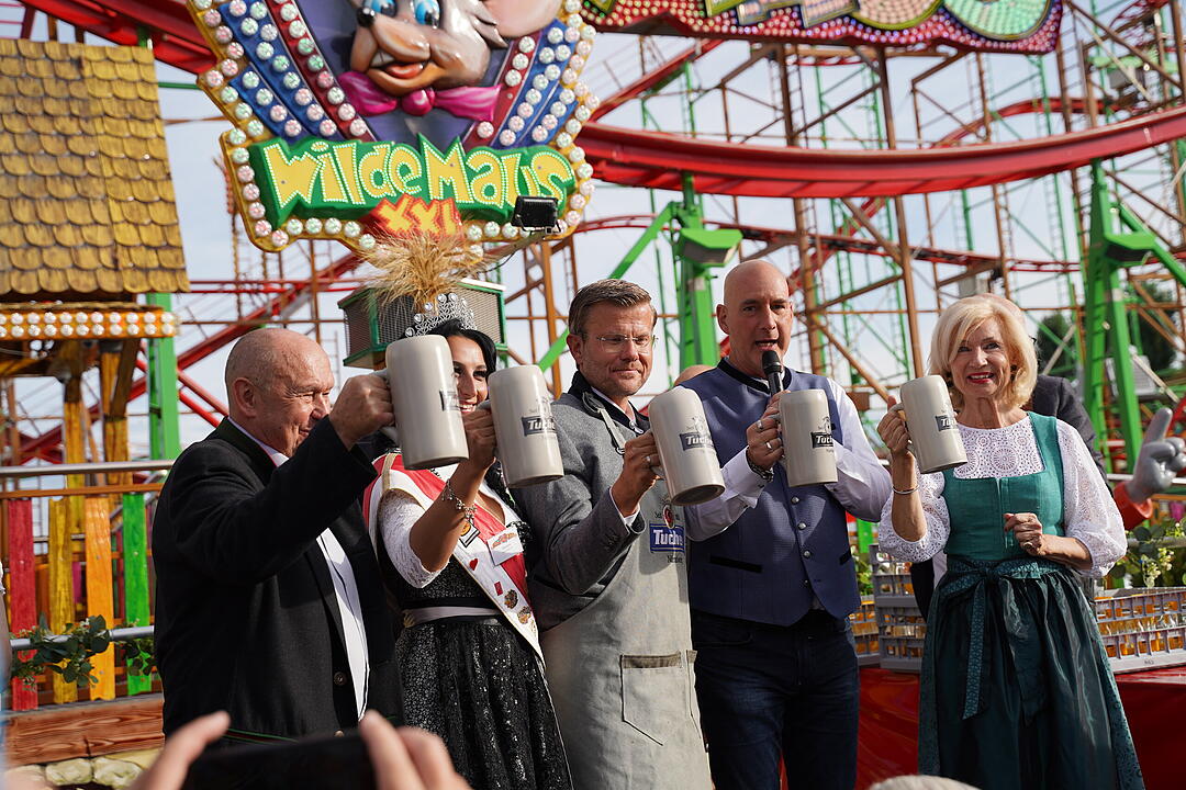 Das Volksfest in Nürnberg ist eröffnet!