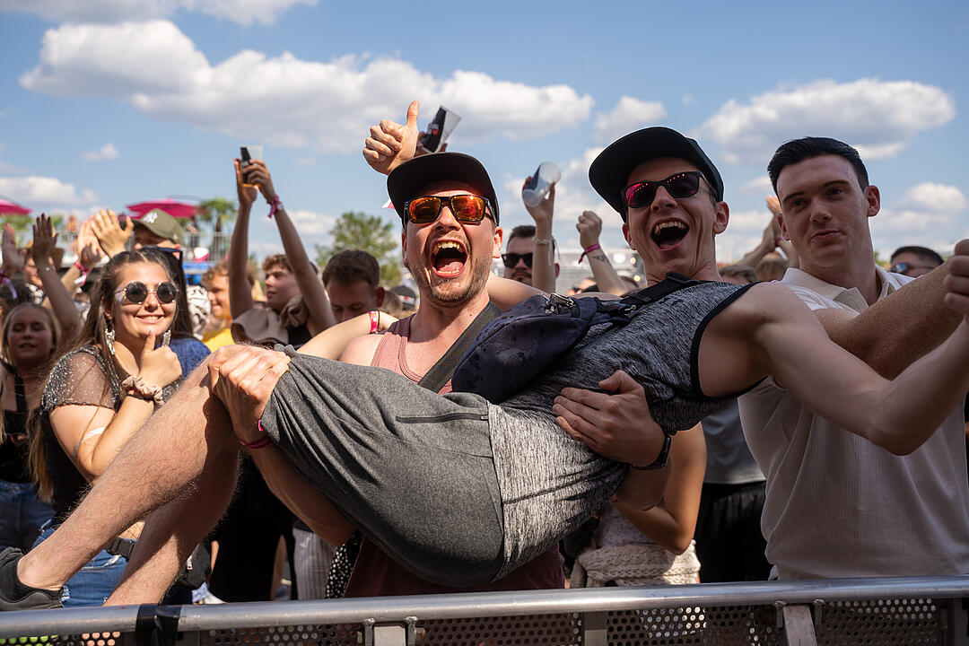 Das Open Air-Highlight des Sommers in Nürnberg!