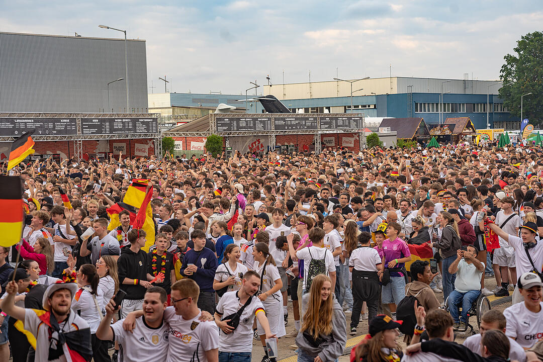 Nordbayerns größtes Public Viewing!