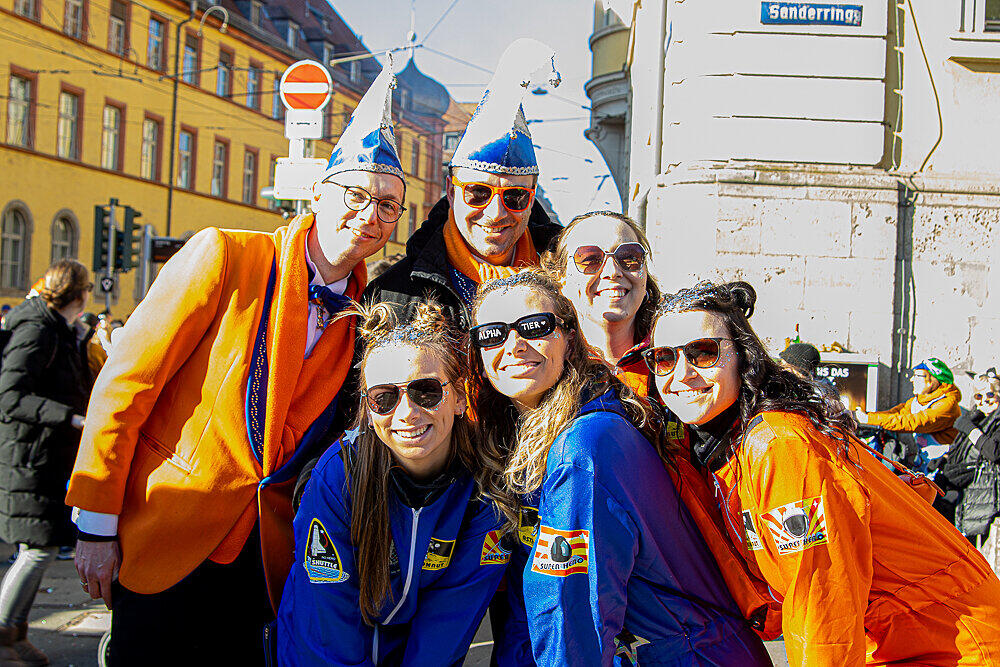 Fasching 2025 in Würzburg!