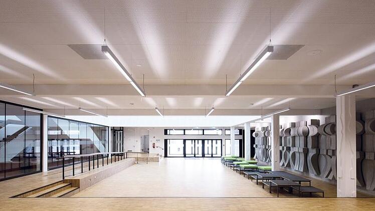 Generalsanierung der Dreiberg-Schule in Knetzgau. Architektur: Baurconsult Architekten, Haßfurt. Besichtigung: Samstag, 23. Juni, 14 bis 16 Uhr, Hainerter Straße 4.  Foto: Lichtwerk GmbH