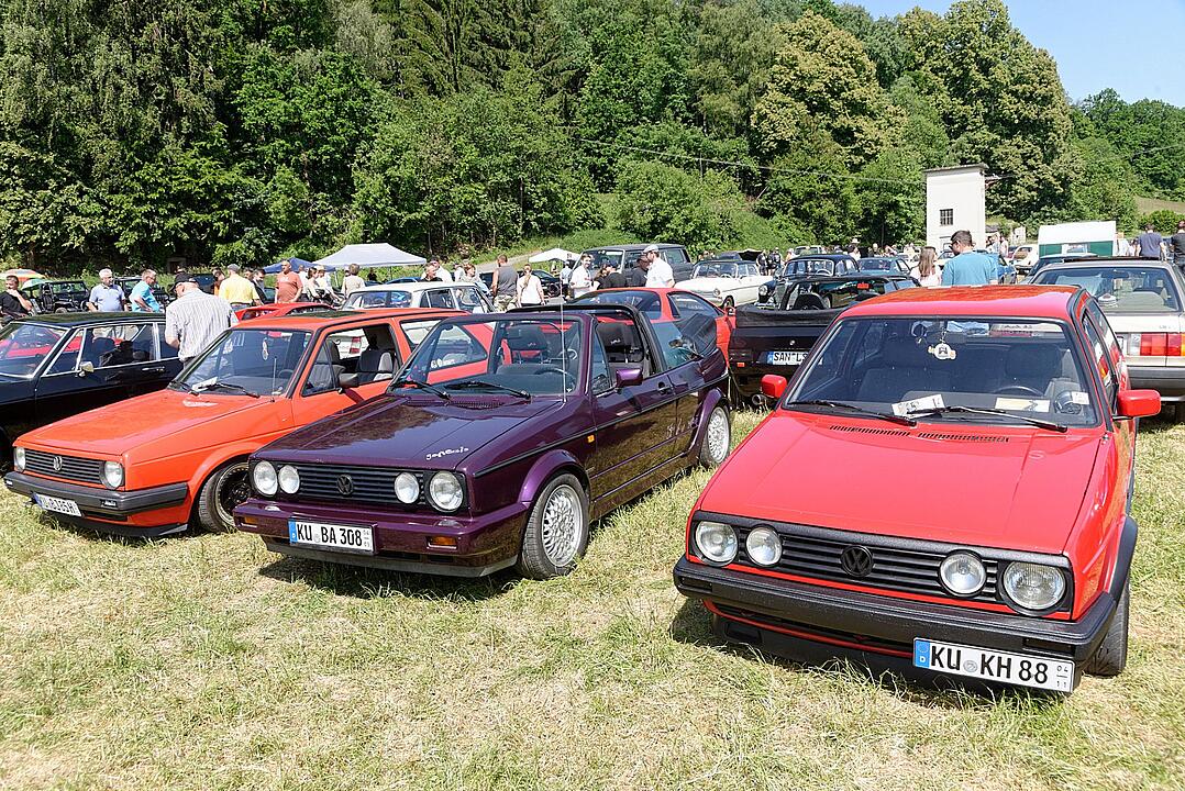 Ausrichter war der Oldtimerclub Kronach e.V.