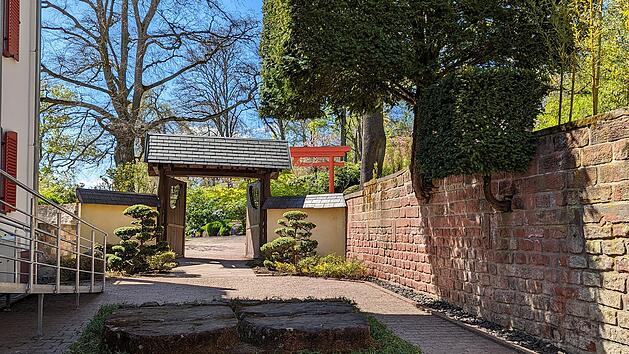 Der Japanische Garten in Kaiserslautern ist der größte in Europa.