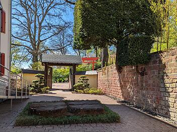 Der Japanische Garten in Kaiserslautern ist der größte in Europa.
