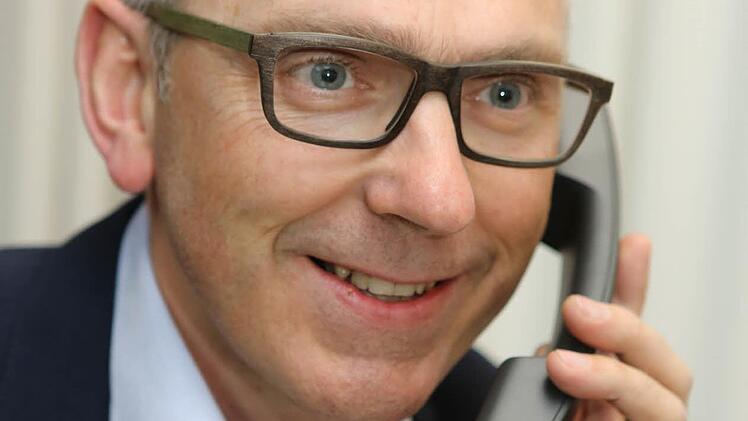 Dr. Roland  Grüner  ist Internist und niedergelassener Gastroenterologe in Bamberg