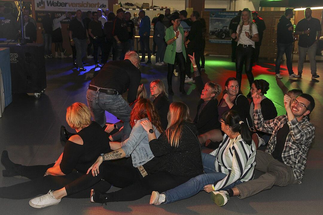 Es spielte die Partyband "Musik die3".
