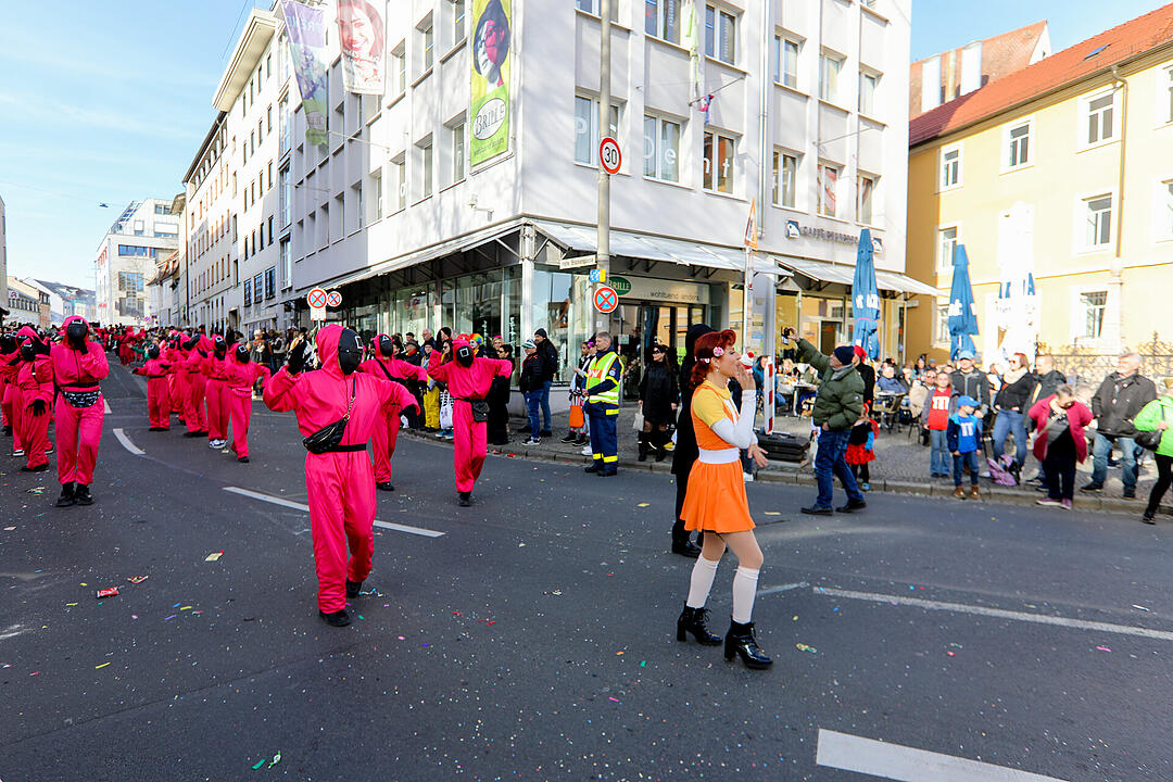Fasching 2025 in Schweinfurt!