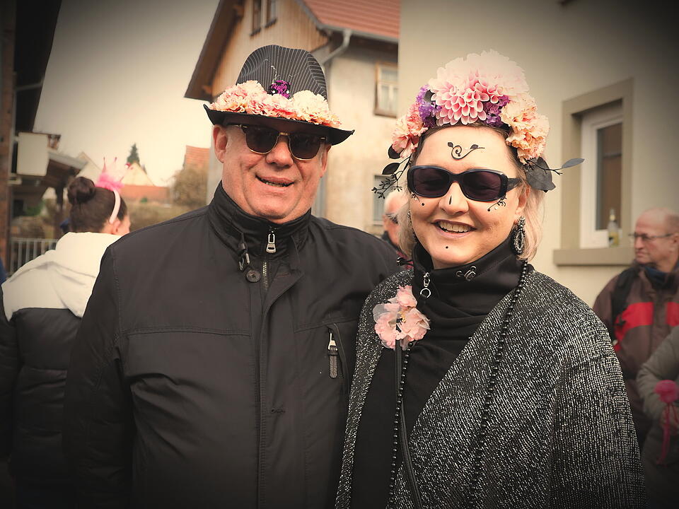 Faschingsumzug 2025 in Thulba - Wir haben die schönsten Fotos!