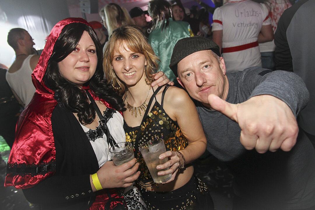 Die Rockzipfl sorgten für Partystimmung!