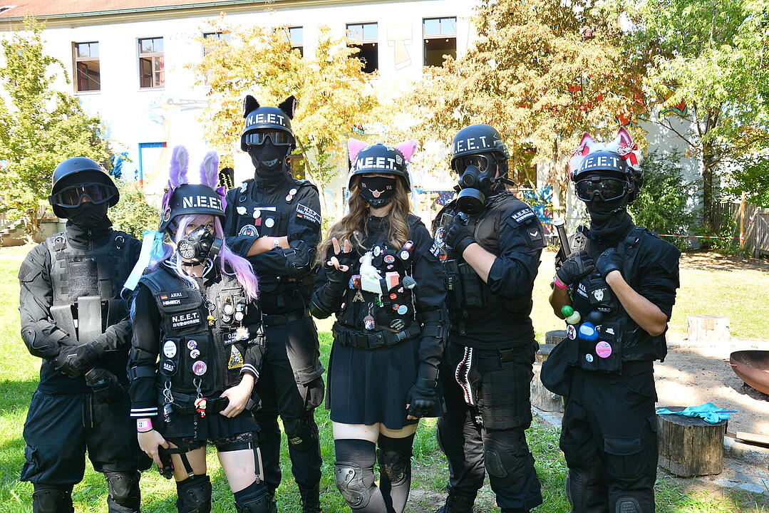 Zahlreiche Manga, Anime und Cosplay-Fans kamen nach Schweinfurt.