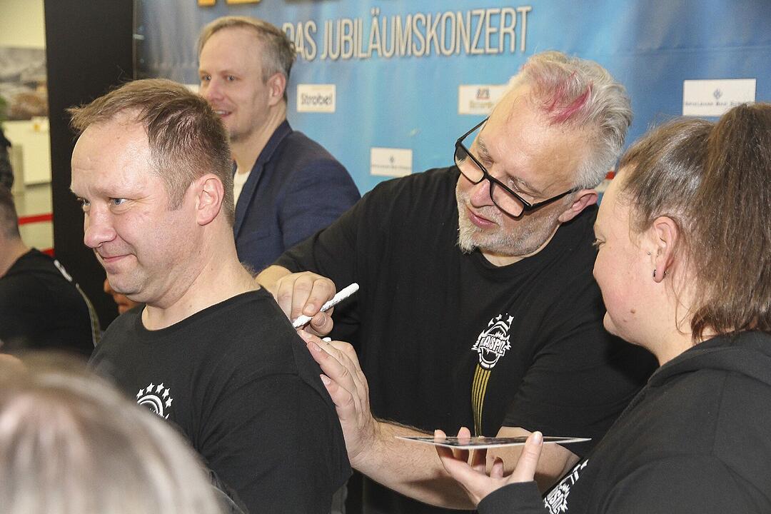 Beste Stimmung in Hof!