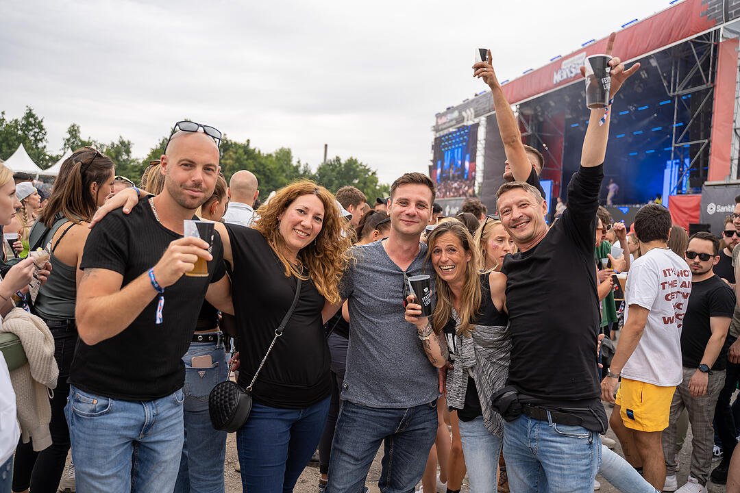 Beste Stimmung herrschte beim größten HipHop Open Air in Nordbayern!