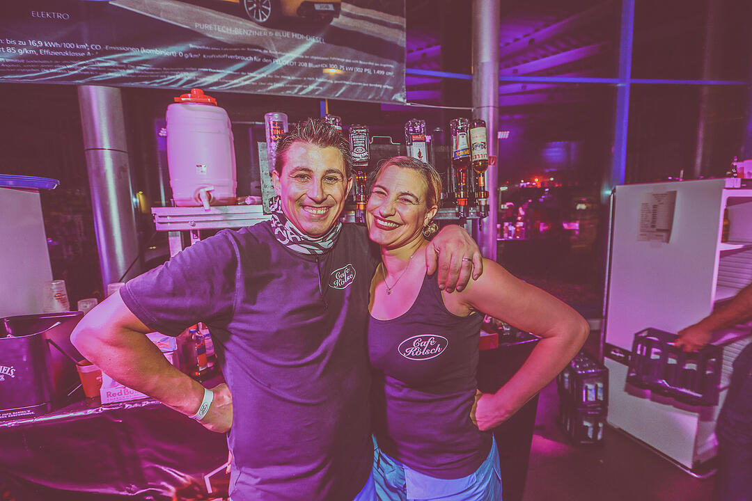DJ Matze und DJ Franky sorgten für super Stimmung!