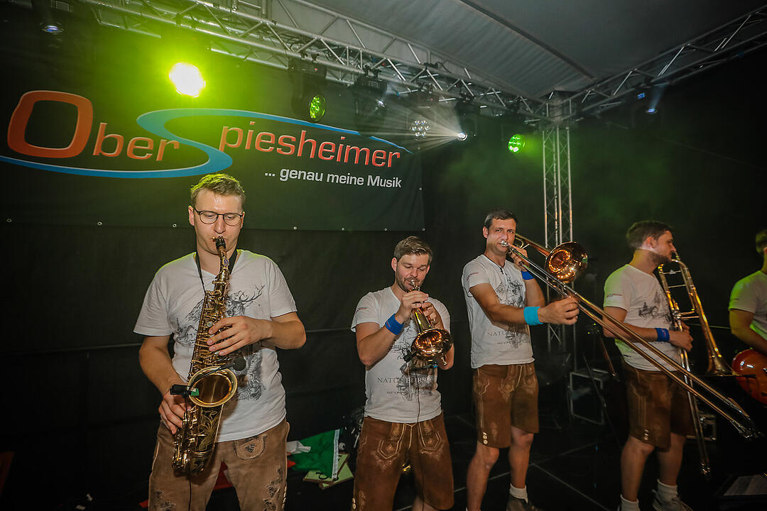 Beste Stimmung beim Stadtfest in Schweinfurt.