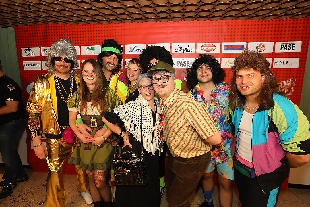 Die Faschingsparty in Schweinfurt!