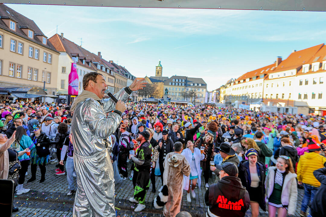 Fasching wird in Schweinfurt groß gefeiert!